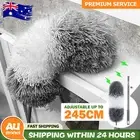 Extendable Feather Duster 245cm Long Telescopic Duster Static Duster Brush