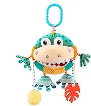 Hangable Baby Toys - Mobile Toy Kids - Built-in Bell Babies Plush Hangable Activities for Entertainment, Carseat