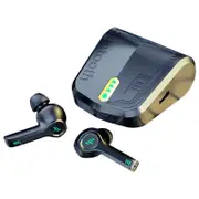 Mini M01 TWS Wireless Bluetooth 5.1 Binaural low-latency Stereo Sports In-Ear Headphones For E-Sports Games - Black