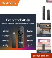 Enhanced Streaming with Fire TV Stick 4K Max - Over 1 Million Choices