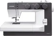 [Janome] 1522DG Dark Gray: Sewing Machine: 22 stitches including 1-Step Buttonhole, Easy Auto Needle Threading with All Metal Hook, All Metal Bobbin Case, All metal Shuttle, Cast Aluminium Frame