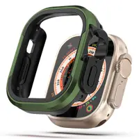 在飛比找蝦皮商城優惠-鋁合金錶殼保護套配件框架金屬兼容蘋果手錶超系列8 7 6 5