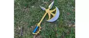 Polyurethane foam seven deadly sins Divine Axe Rita