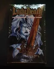 1994 LADY DEATH TRADING CARD BOX FACTORY SEALED