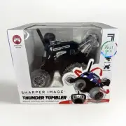 Sharper Image Thunder Tumbler Remote Control 360 Degree Spinning Car New