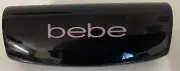 NEW “bebe” Black Clamshell Glasses Hard Case NOS
