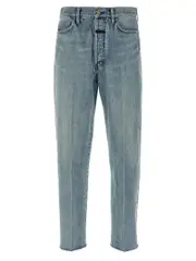 [Fear Of God] Fear Of God-80s 5 Pocket Jeans Blu-Uomo 32 Blue