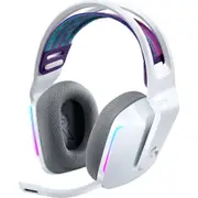 Logitech G733 Lightspeed Wireless RGB Gaming Headset (White)