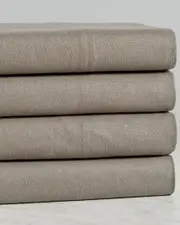 Superior Flannel Solid Deep Pocket Sheet Set