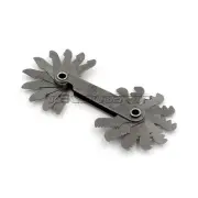 Screw pitch gage 60 degree Stainless Steel Metric Thread gauge