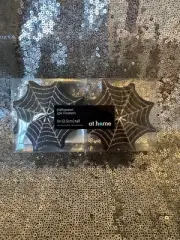 Halloween Set of Two Floating Spiderweb Candles