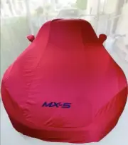 Mazda MX-5 Miata Sport Hard Top Indoor Vehicle Car Cover Red OEM 2019-2021