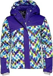 Girls Arctix Girls Suncatcher Insulated Winter Jacket
