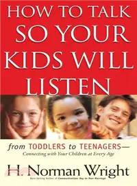 在飛比找三民網路書店優惠-How to Talk So Your Kids Will 
