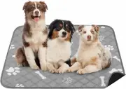 Washable Reusable Puppy Pads, Eco Puppy Training Pads, Super Absorbent Leak-Proo