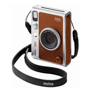 富士FUJIFILM instax mini Evo 拍立得 棕色(公司貨)