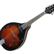 Freedom Acoustic-Electric 8 String Mandolin Cherry Red