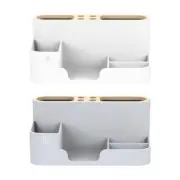 Modern Pen Holder Storage Organizer Multi-frame for Classroom Vanity Countertop