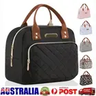 Insulated Lunch Bag for Women Men Adults Lunch Tote with Front Pocket Lunch Box
