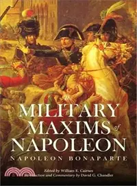 在飛比找三民網路書店優惠-The Military Maxims of Napoleo
