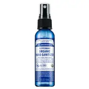 Dr Bronner's Organic Hand Sanitiser Spray Peppermint 59ml