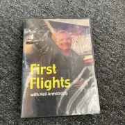 First Flights with Neil Armstrong (8-DVD Set) Space Astronaut 39 Episodes 1991