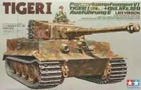 在飛比找Yahoo!奇摩拍賣優惠-大千遙控模型 TAMIYA 田宮 1/35 德國 TIGER