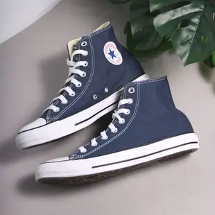 CONVERSE ALL STAR HIGH 海軍藍高 高筒 基本款 帆布鞋 男女 (布魯克林) M9622C