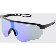 Mens Black Man Active Running Sunglasses