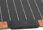 Solar Panels - 5V/2A Solar Station | Portable Solar Panel | Wireless Charging | Waterproof Outdoor Solar Station | Multi-Device Charging Supply for Cell Phones, Tablets, Flashlights, Radios