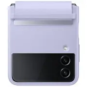Samsung Galaxy Z Flip4 Flap Leather Cover - Serene Purple
