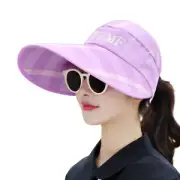 Vacation Sun Hat Breathable Sun Protection Uv Protection Lady Summer Sun Hat