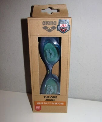 Arena The One Junior Swim Goggles (Blue) BRAND NEW IN PACKAGE