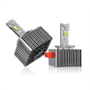 2x D5S Xenon HID Headlight Bulb For Chevrolet Silverado 1500 GMC Sierra Terrain (for: Chevrolet)
