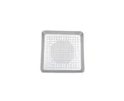 Pizza Pan Square Non-Stick Aluminium Alloy 8 Inch-16 Inch Heat Resistant Punching Pizza Baking Pan Tray Kitchen Tools for Home 9inch