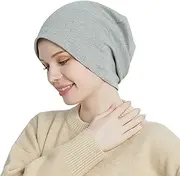 [ZAMAKS] EMF Protection Unisex Hat, Microwave Radiation Blocking Stretch Skull Cap, Blocking 5G WiFi RF EMF - Cell Towers