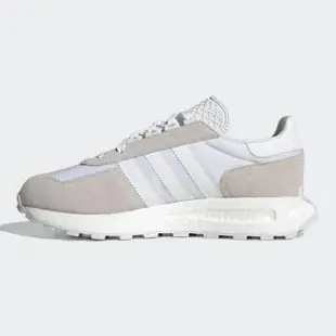 【adidas 愛迪達】運動鞋 慢跑鞋 休閒鞋 女鞋 灰 RETROPY E5(GW0562)