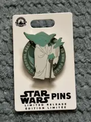 Star Wars Yoda Pin Disney Parks Limited Release My Ally Spinner Limited Release