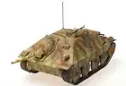 HETZER (EARLY) TANK DESTROYER - "HILDE"UNIDENTIFIED UNIT CZECHIA 1945 - 1:72