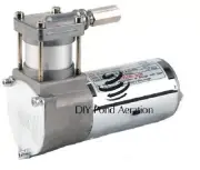 12 & 24 Volt Air Ride Seat Compressor MSG95 MSG93 MSG97AL Deere Case CAT A-C24V