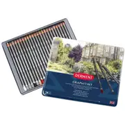 Derwent Graphitint Watercolour Graphite Pencils Set