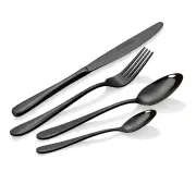 NEW Stanley Rogers Albany Onyx Cutlery Set 24 Piece