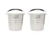 3 L Exquisite Antique Silver Ice Buckets - Booze Bar Box