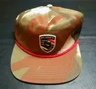 Brand New Roc Nation Paper Planes Woodland Starboard Snapback Camouflage Hat