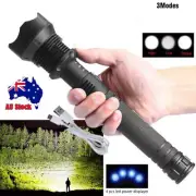XHP90 High Power 990000000LM LED Super Bright Zoom Flashlight Rechargeable Torch