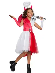 Rubies Diabla Devil Kids/Girls Dress Up Scary Halloween Party Costume