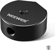 NEEWER Tripod Adapter Compatible with Starlink Mini, 1/4"-20 to 3/8"-16 Thread Aluminum Tripod Mount Conversion Adapter Compatible with Original Starlink Mini Pipe Mount, NA02