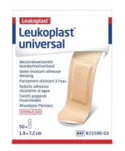 600 PC PLASTIC Comfortable Bandages Leukoplast Universal BANDAID