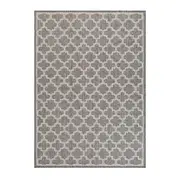 Bloomers Silver Grey Ivory Rug