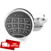 Electronic Safe Lock ‎Replacement Digital Keypad Swingbolt with 2 Override Keys